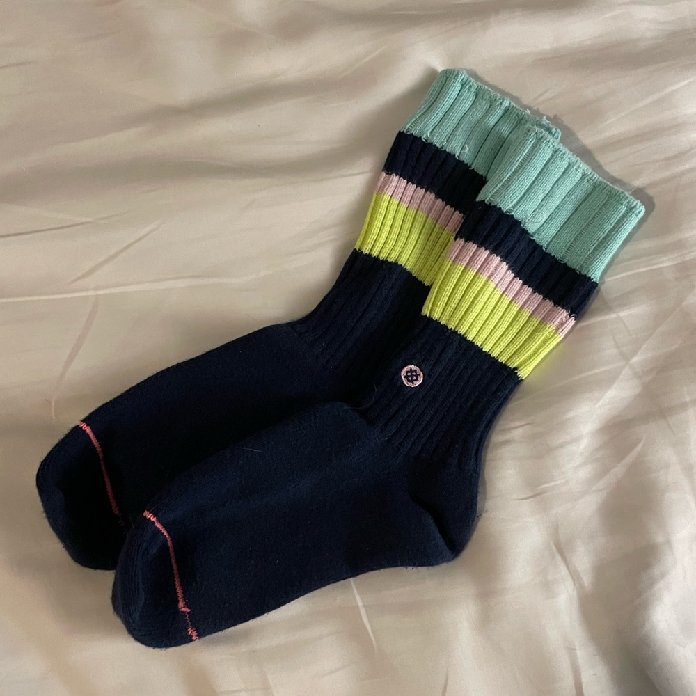 Stance Blue Socks Size OS